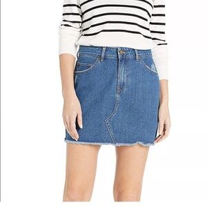 PacSun Denim Blue Mini Skirt